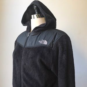 The North Face Womens OSO hooded Jacket size Med